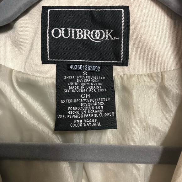 Outbrook Tan Jacket - Picture 2 of 5
